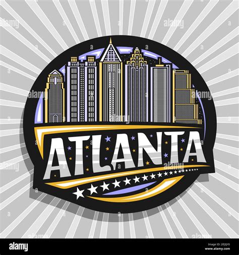 atlanta city logo|Iba pa.